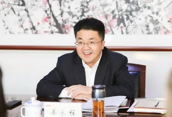 蕭山區(qū)委副書記、區(qū)長姜永柱一行調(diào)研亞銘威